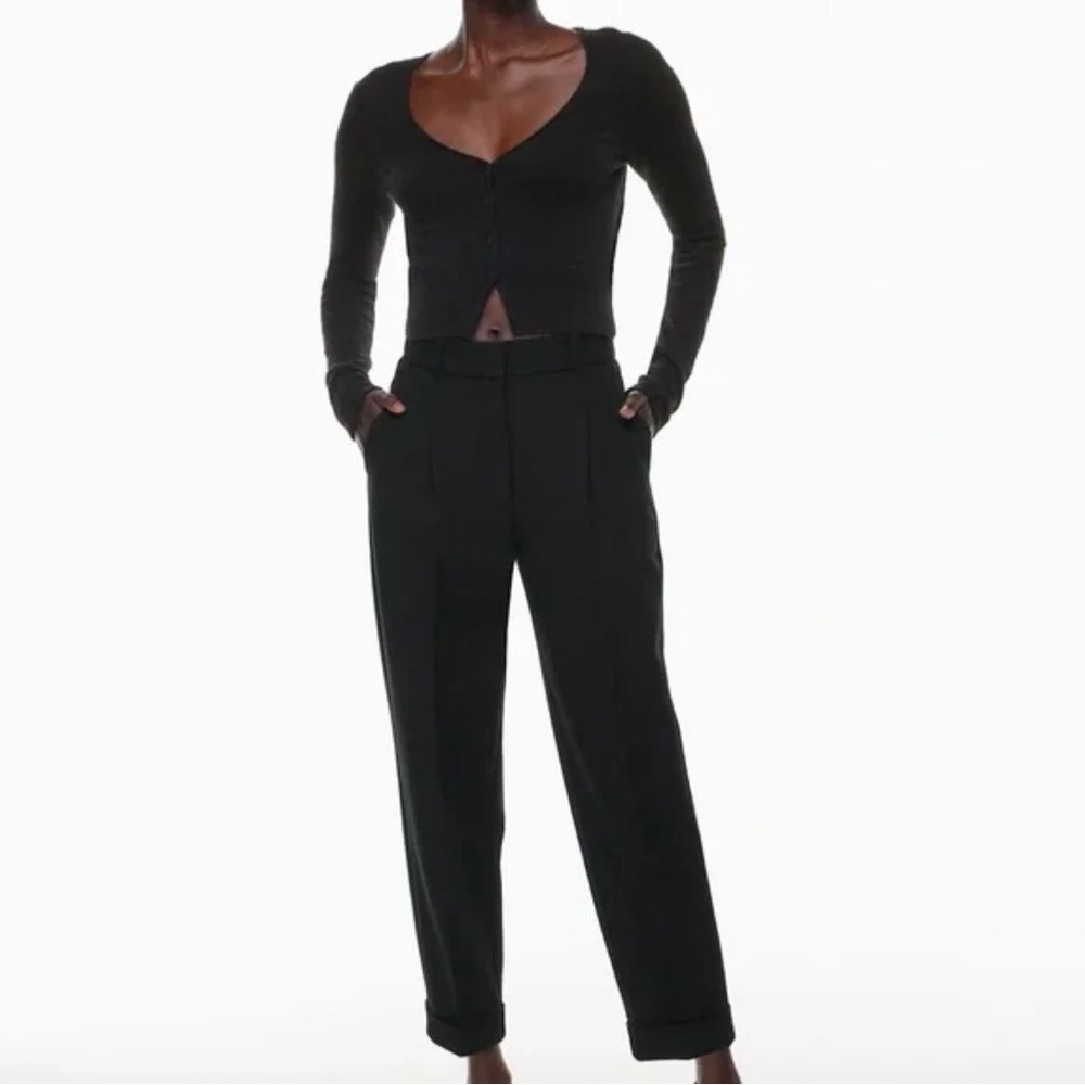 SIZE 0 BLACK DASHWOOD PANT ARITZIA WILFRED